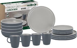 Lunch Box Trilogy Grey
